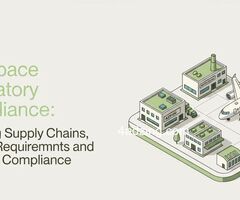 Aerospace Regulatory Compliance: Managing Supply Chains, Suppliers & AI-Driven Compliance